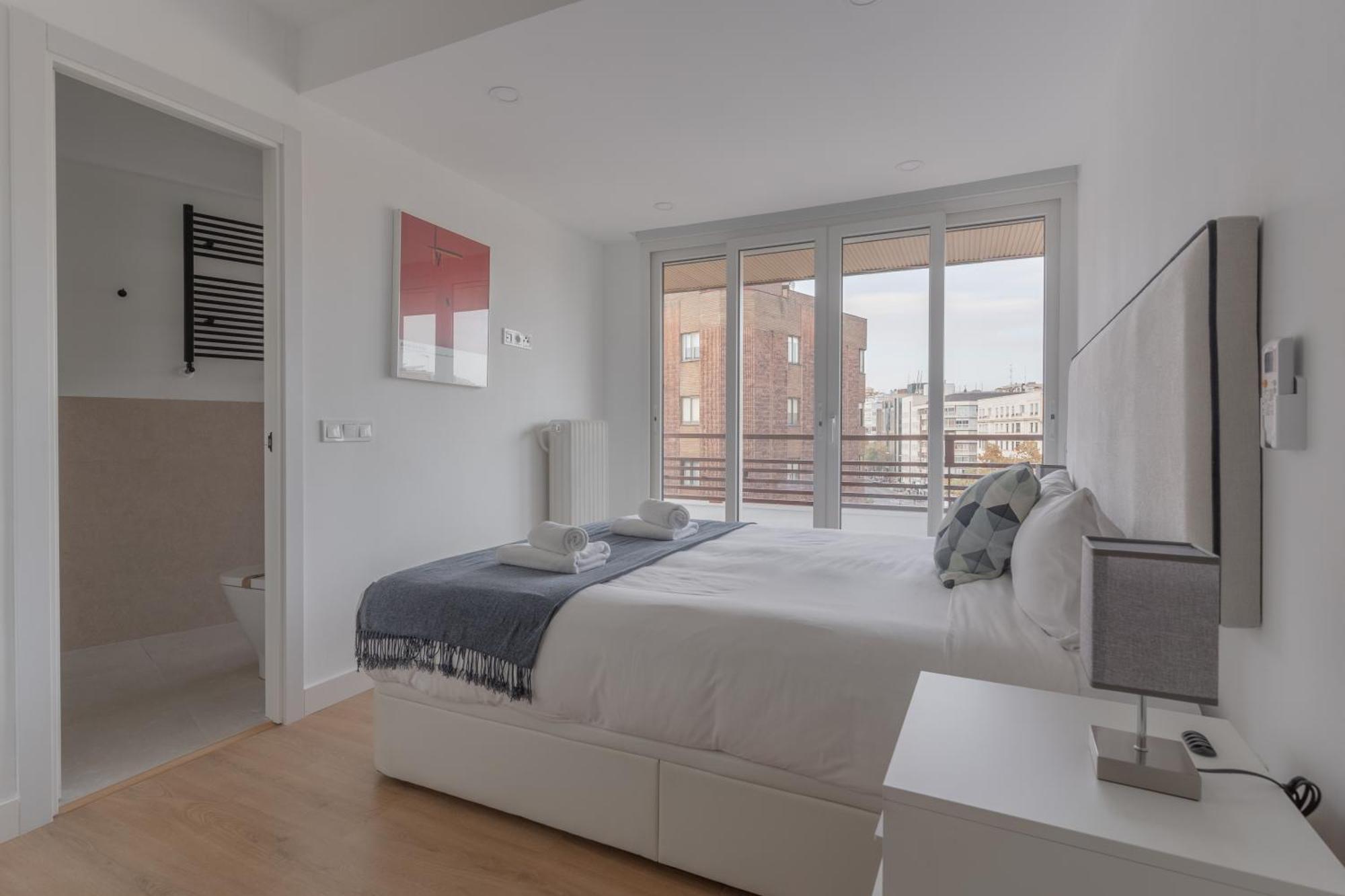 Bright With Terrace- 2Bd 2Bth- Salamanca Madrid Exterior foto